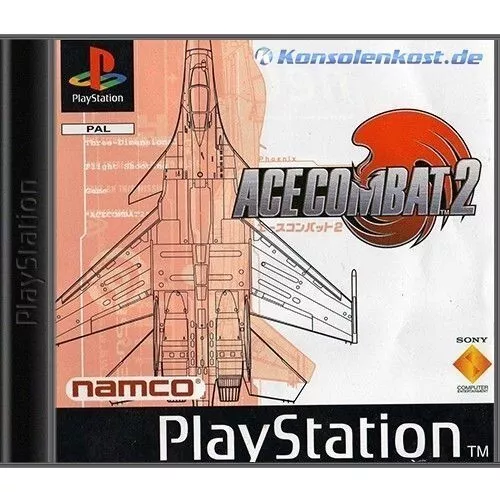 PS1 / Sony Playstation 1 - Ace Combat 2 JAPAN mit OVP