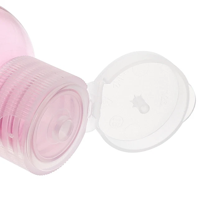 ZJchao 4er-Set Silikon Reiseflaschen 90 Ml – Auslaufsichere Nachfüllbehälter Für Shampoo, Duschgel & Pflege