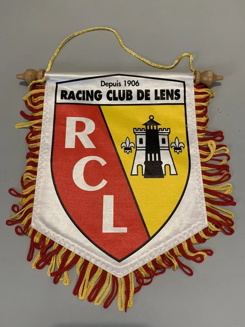 Fanion Vintage FC Mulhouse 93 - Pennant Football Français D'époque Avant 2000