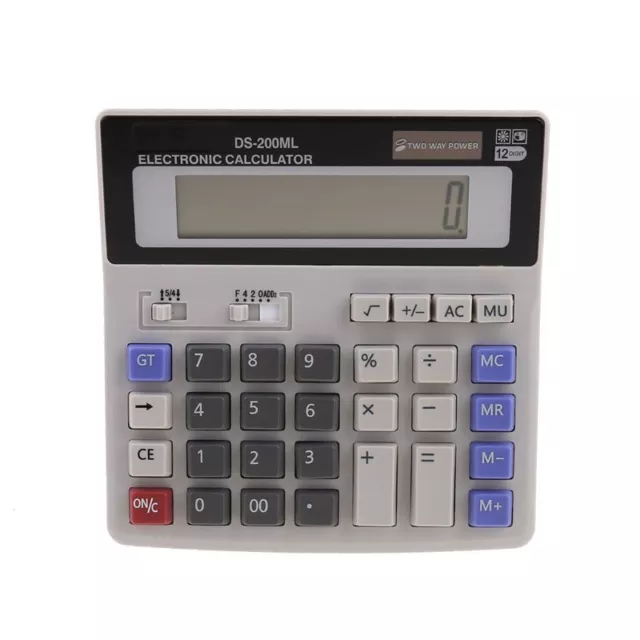 Standard Function Scientific Electronics Desktop Calculators, Power, Big