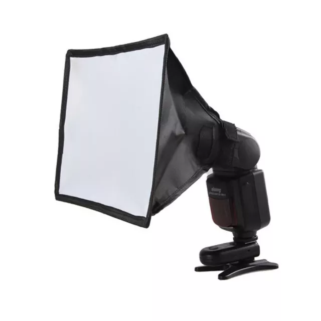 15*17cm Universal Flash Lamp Soft Box Mini Diffuser flash diffuser godox softbox