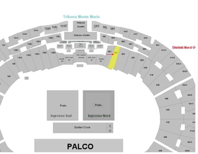 2 Biglietti Concerto Depeche Mode Roma 12 Luglio 2023