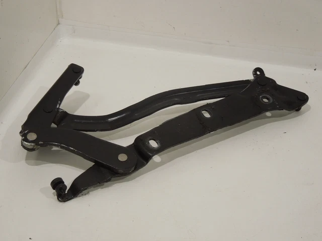 Audi A8 4E D3 NS Cerniera Coperchio Stivali Sinistra Nero 4E0827299H