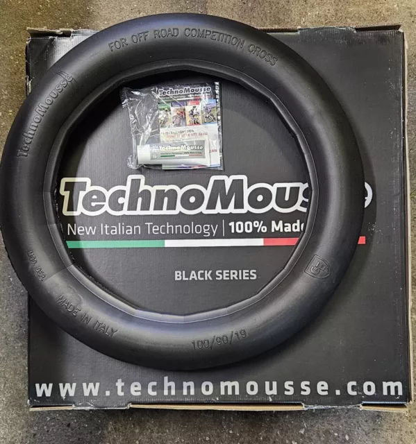 TechnoMousse 100/90-19 Cross Moosgummi Bib Mousse Motorrad Motocross Enduro