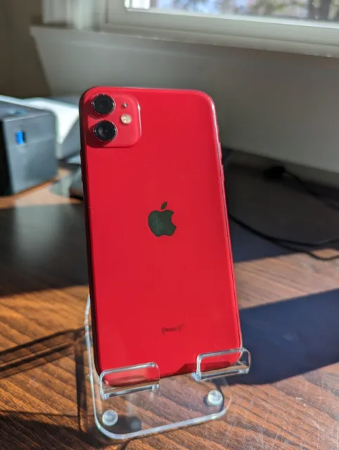 iPhone 11 64GB - Red - Unlocked
