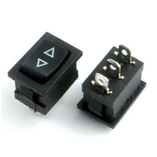 Interrupteur A Bascule DIY Project de Rechange / Plastique Durable Sur / Off