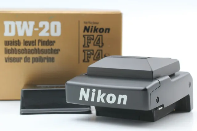 [Sin usar en CAJA] Buscador de nivel de cintura Nikon DW-20 para F4 F4S de JAPÓN
