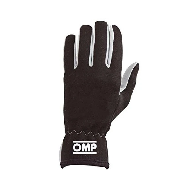 (TG. taglia M) OMP ompib/702/N/M Rally Guanti, colore: nero, taglia M - NUOVO