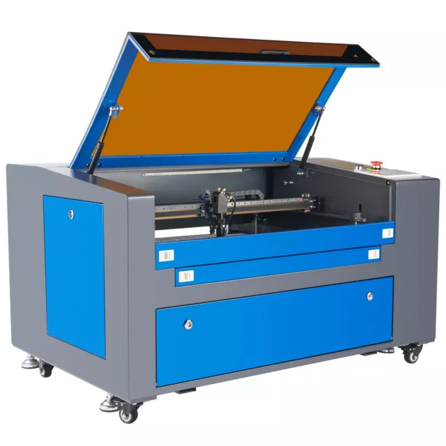 OMTech 60W CO2 Laser Engraver 600*400mm Engraving Cutting Machine w/ Rotary Axis