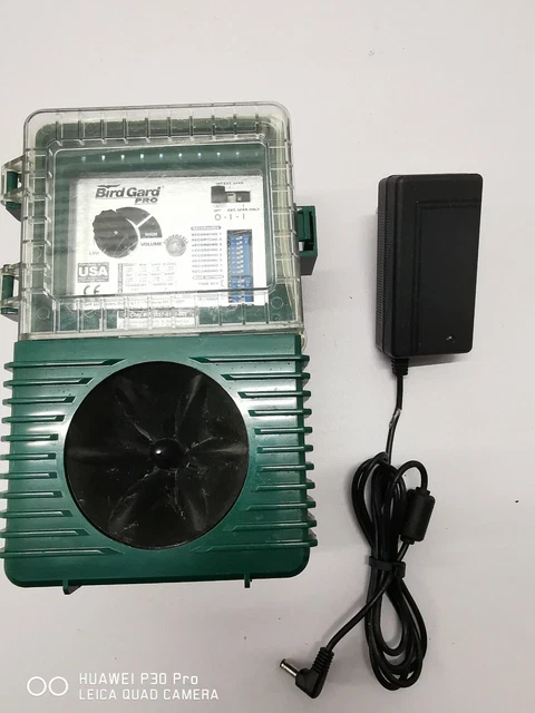 BIRDGARD PRO  ( fil du chargeur un peut coupé mais fonctionnel !!!)