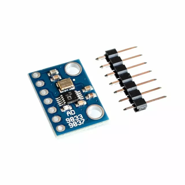 5pcs AD9833 Programmable Microprocessors Serial Interface Sine Square Wave DDS 2