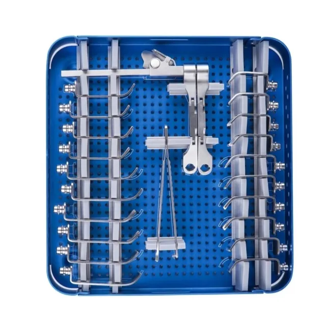 Spinal Distractor Instrument Set Medical Spine Retactor Cervical Spine Instrumen