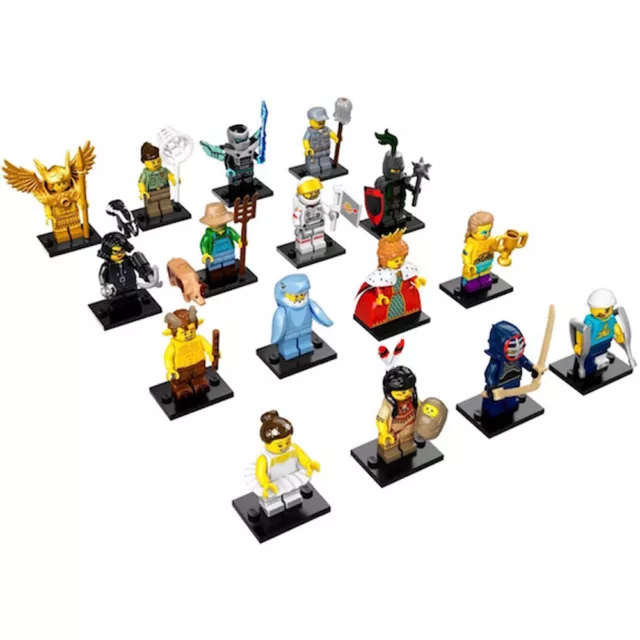 LEGO 71011 - LEGO MINIFIGURES - SERIE 15 - scegli il personaggio