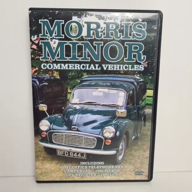 Morris Minor Commercial Vehicles DVD Mini Cooper Leyland BMC Region Free