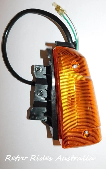 Holden Rodeo TF Right Front Corner Indicator Light CLEAR R7 R9 2/97-6