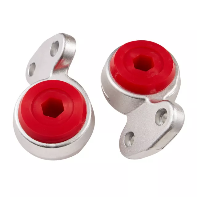 Heavy Duty Querlenker Polyurethan Bushing Mounts Für BMW E46 323 325 328 330 Z4