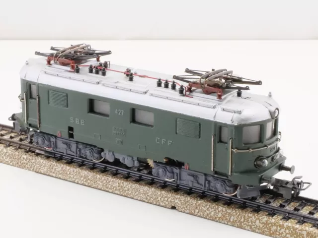 Märklin 3014 Re 4/4 SBB ex RET 800 aktuell nur Oberleitung! 1703-08-47