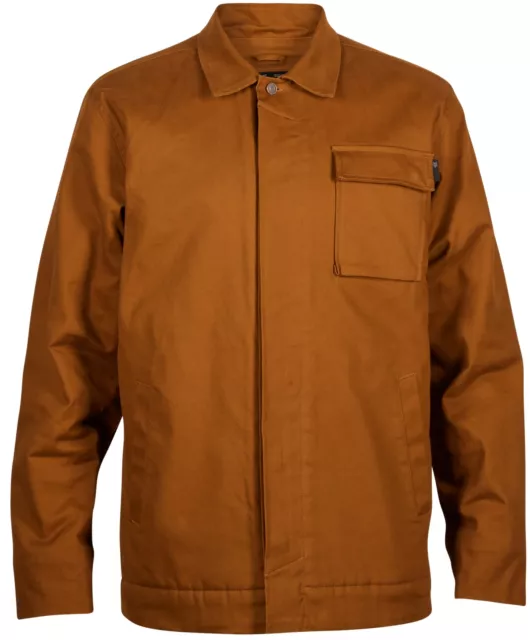 Fox Racing Source Mens Sherpa Jacket Nutmeg