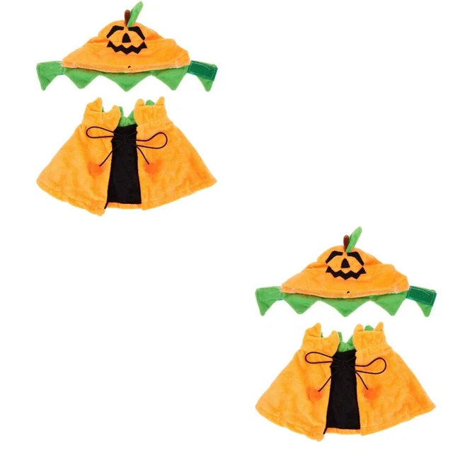 Pet Halloween Cloak 2 Sätze Halloween Haustier Dekorative Haich Hat Set Hundekos