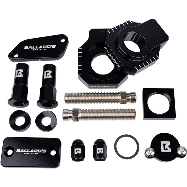 BALLARDS MX KTM 85SX 0312 Black Off Road Dirt Bike Bling Kit 131.95