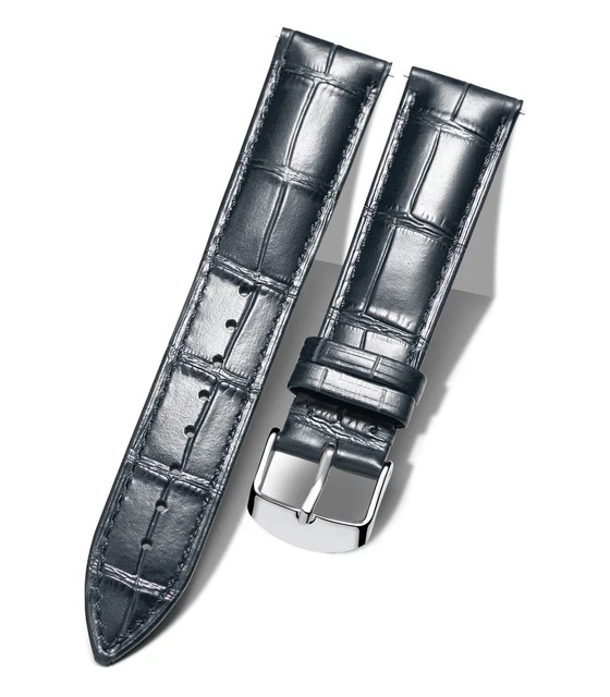 BRACELET DE MONTRE En Cuir Vu00e9ritable Pour Montres Diesel DZ 22