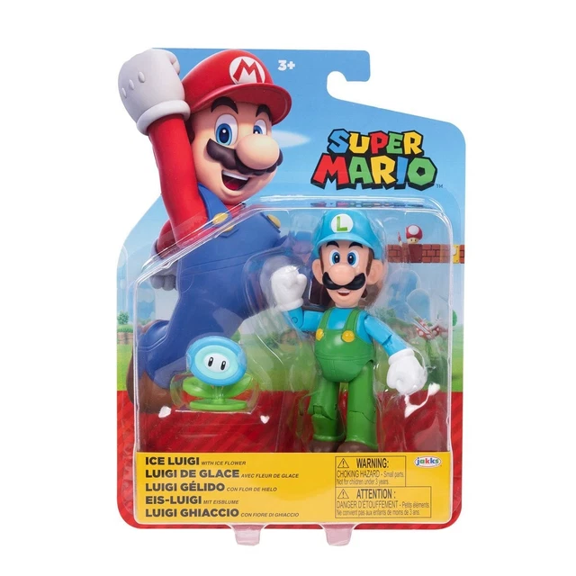 Figurines Super Mario Mario Léon 22 CM