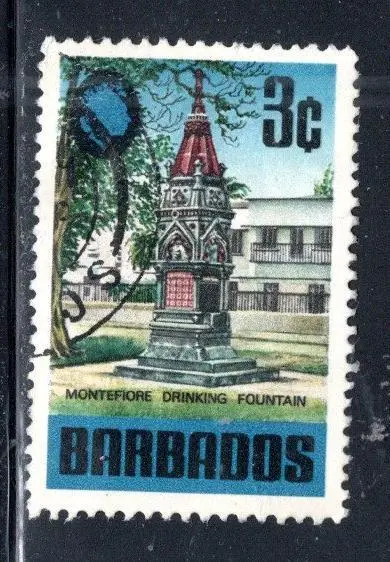 British Barbados Stamp Used Lot  448Bd