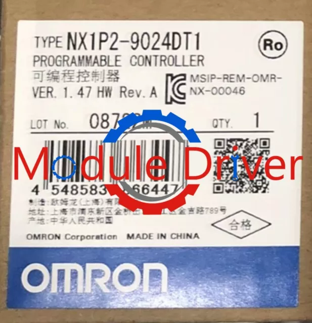 1pcs new sealed omron NX1P2-9024DT1 NX1P2-9024DT1 fast shipping