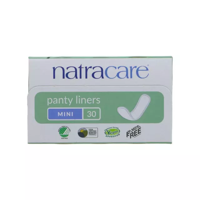 Natracare Bio Mini Höschenfutter 30 Stck. 2