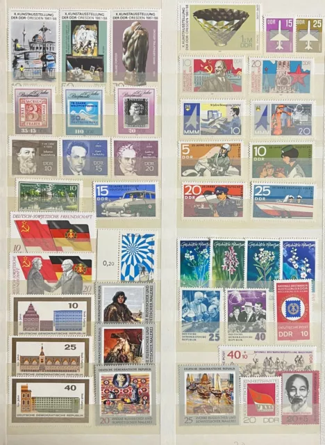 1 Seite DDR Briefmarken postfrisch wie abgebildet 560