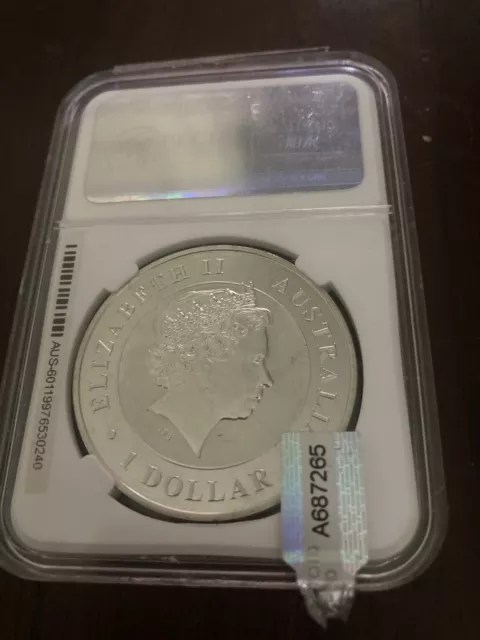 2015 Australia Koala 1 Dollar Silver 1 Oz MS68