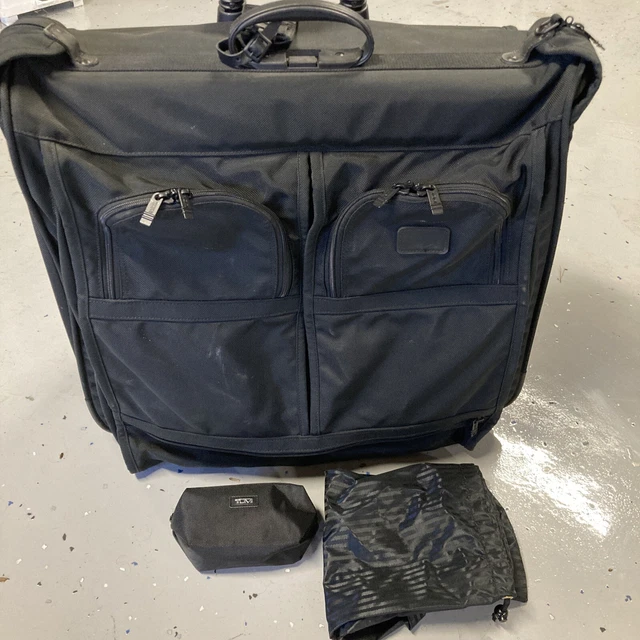 Tumi Extended Trip Wheeled Garment Bag  24”W X 24" H X 13" D
