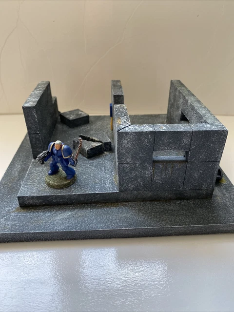 WARGAMING/WARHAMMER TERRAIN-SCENERY-BUNKER EUR 8,09 - FR