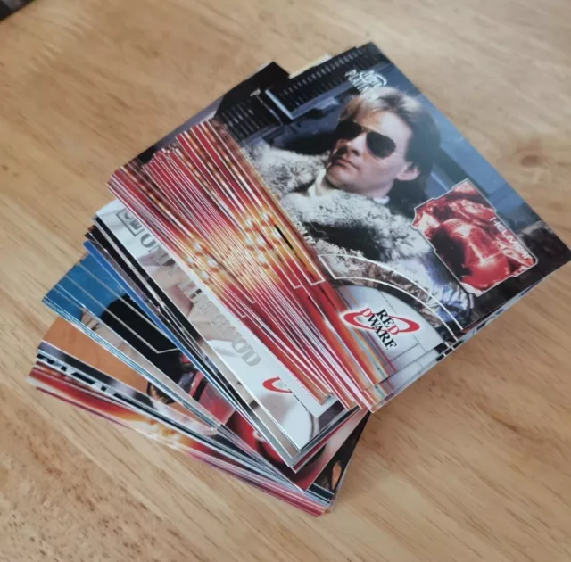 64 Red Dwarf trading Cards 2