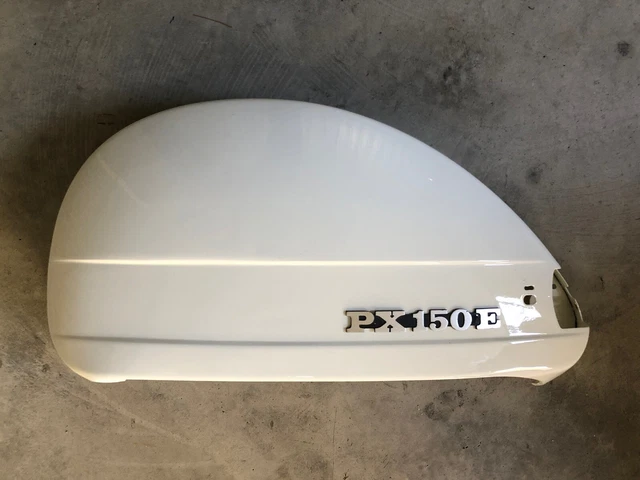 Piaggio Vespa Px Scocche Sacche Originali Appena Riverniciate