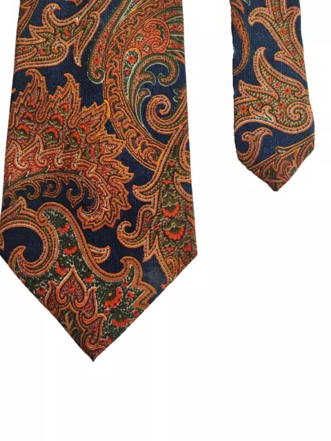 Cravatta Gian Marco Venturi Seta Made In Italy Vintage Krawatte Tie Silk