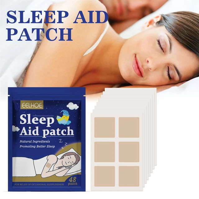 Adesivo 48 pz aiuto sonno per migliorare la qualità del sonno alleviare l'ansia e lo stress relax