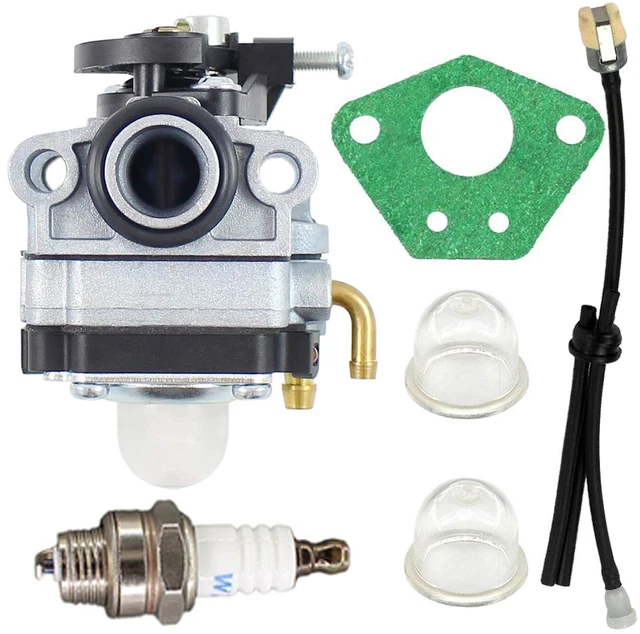 Carburetor & Fuel Line Kit For Hitachi RB24EA 23.9cc Blowers - Replaces 6698373