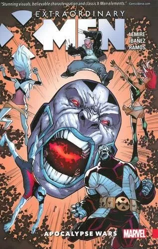 Extraordinary X-Men Vol. 2: Apocalypse Wa... by Jeff Lemire Paperback / softback