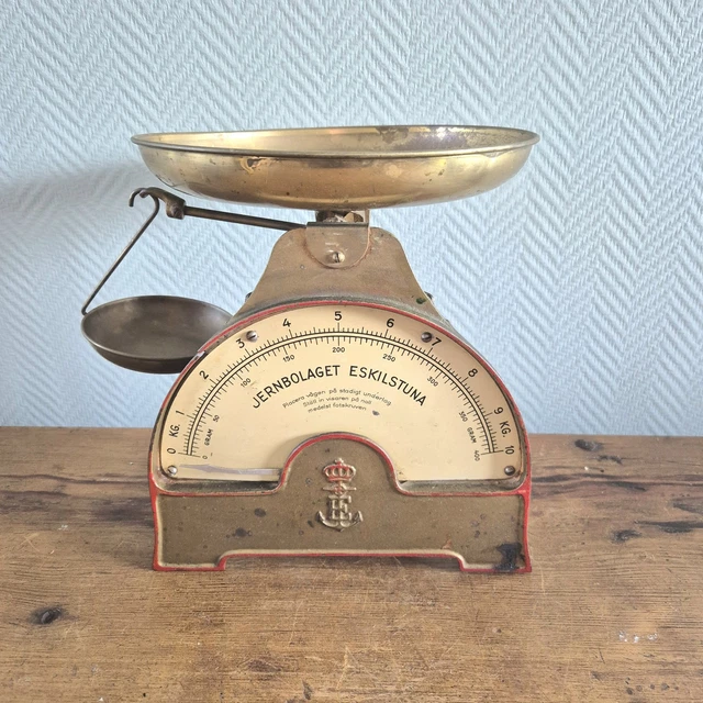 Ancienne balance de cuisine vintage 70's - Arts de la table