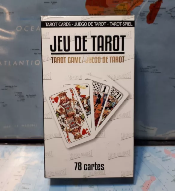 Le jeu de Tarot - LE CARTOPHILION