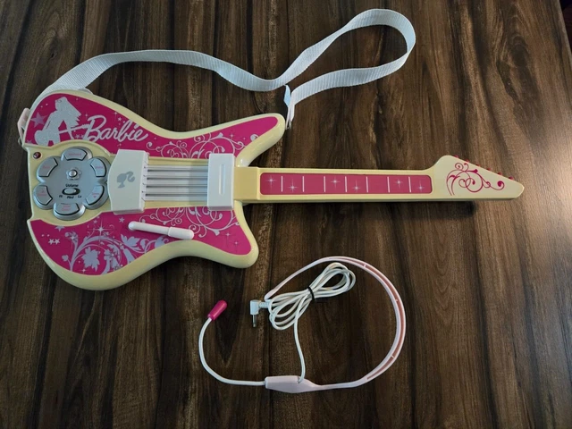 Barbie jam with me guitar cartridges hotsell