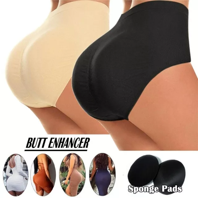 Women Butt Lifter Body Shaper Panties Hip Enhancer Padded Bum