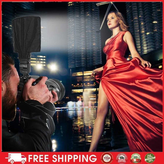 Difusor de flash reflector softbox profesional mini difusor de fotos caja de luz suave