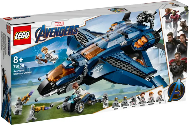 Lego marvel ® 76126- Le Quinjet des Avengers -neuf et scellé