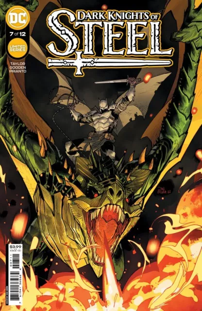 Dark Knights Of Steel #7 (2021) Vf/Nm Dc *