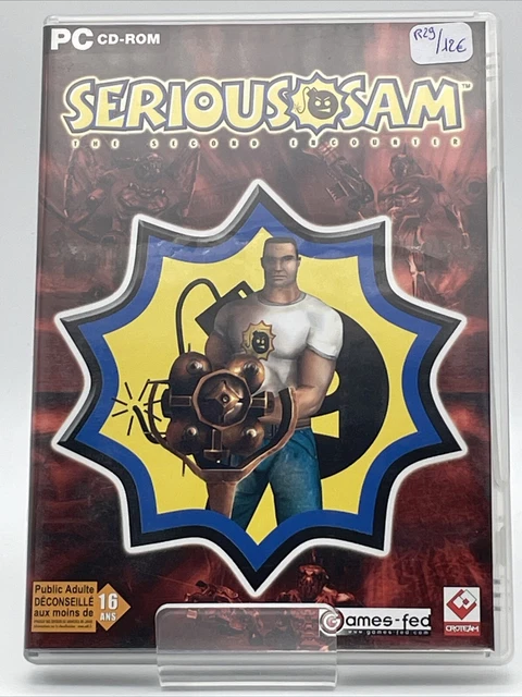 Jeu PC SERIOUS SAM - The Second Encounter - CD-ROM En Bon état - Shoot'em Up