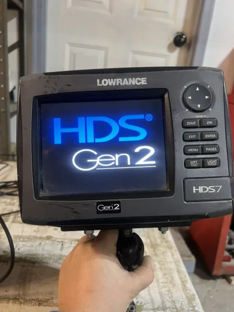 LOWRANCE HDS 7 Gen 2 Fishfinder $300.00 - PicClick