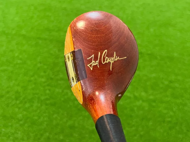 LYNX CLASSIC FRED COUPLES Persimmon 5/4 Fairway Wood Right Graphite Regular RARE