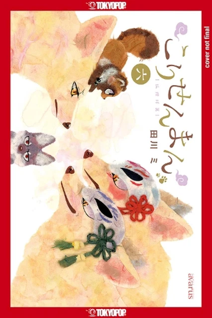 The Fox & Little Tanuki, Volume 6 by Tagawa Mi Paperback Book